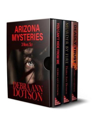 cover image of Arizona Mysteries--3 Novel Set